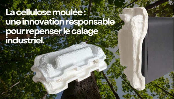 La cellulose moulée : une innovation responsable pour repenser le calage industriel